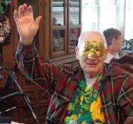 Mardi Gras mask